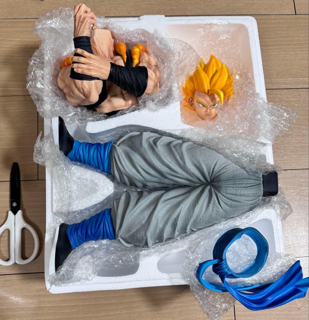 ゴジータ　ベジット　ガレージキット　ドラゴンボール　フィギュア　tk様