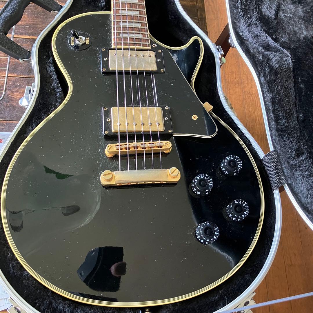 グラスルーツ レスポールカスタム(ハードケース付き)