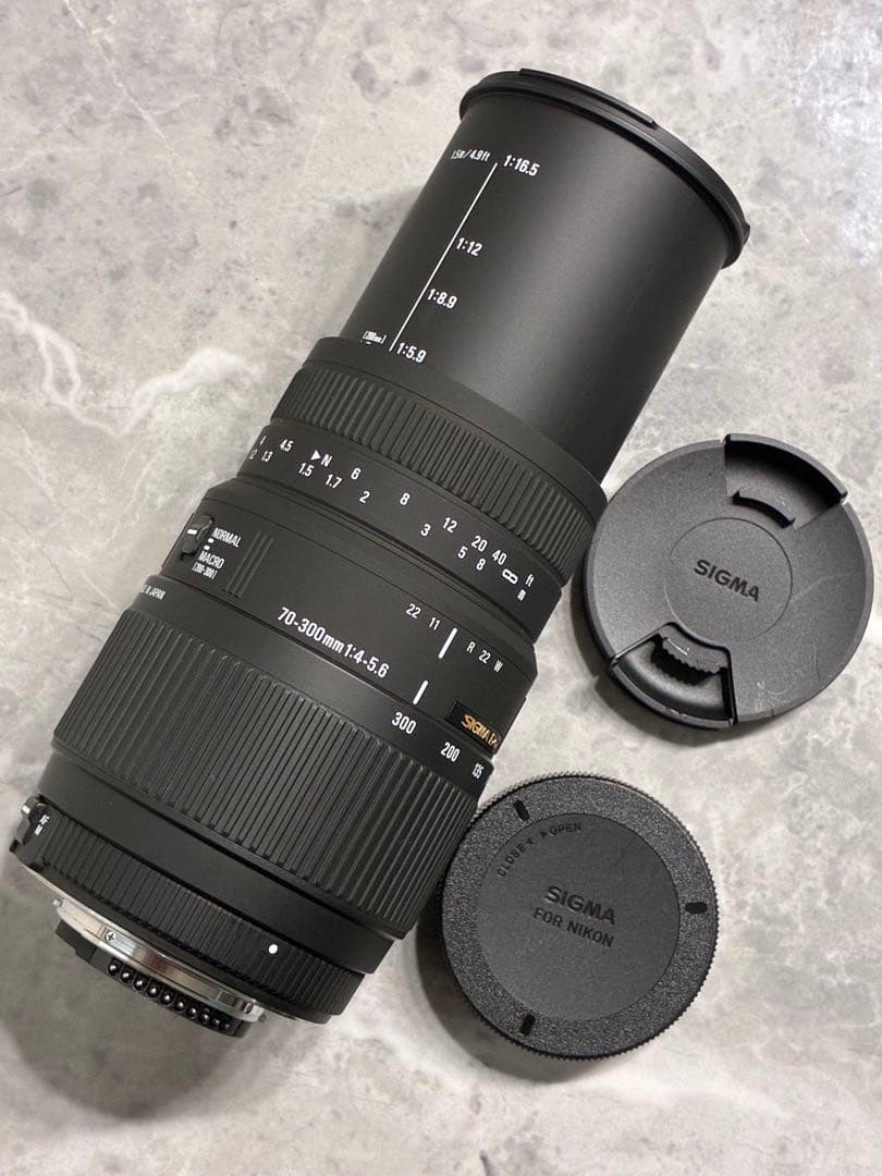 ⭐️極上美品⭐️シグマ SIGMA DG 70-300mm f4-5.6 ニコン用