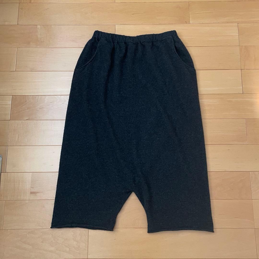 【本日削除】evam eva ☆ウールサルエルパンツ(フリー)