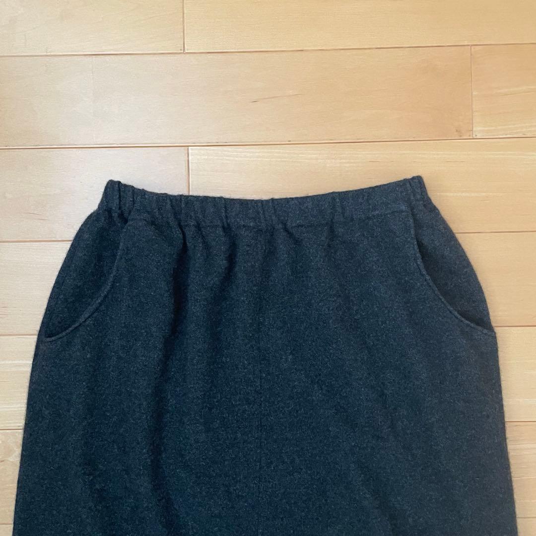 【本日削除】evam eva ☆ウールサルエルパンツ(フリー)