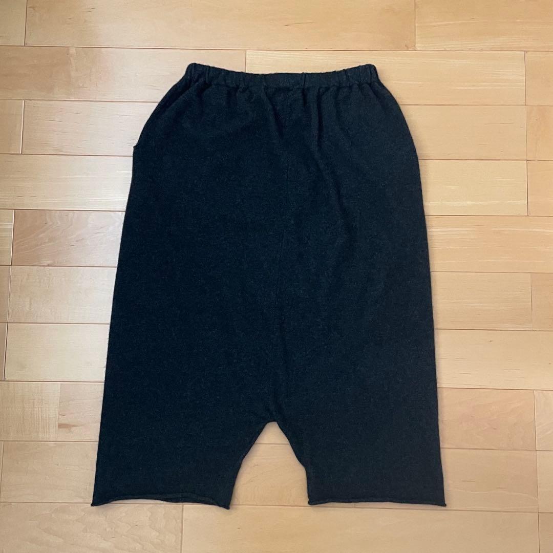 【本日削除】evam eva ☆ウールサルエルパンツ(フリー)