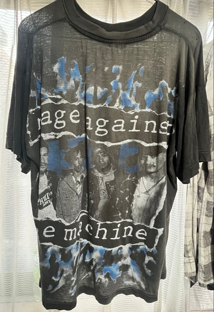 Rage against the machine ビンテージ　Tシャツ