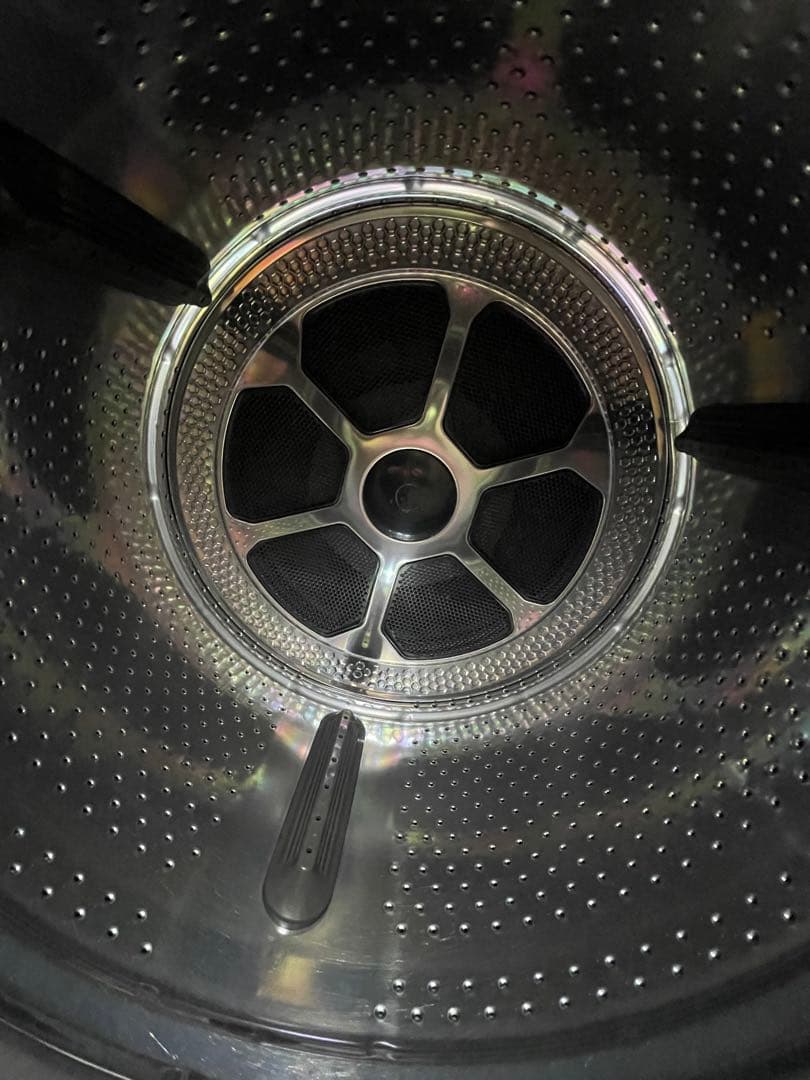 ZABOON ドラム式洗濯機 TW-127X9R 東芝　サブーン