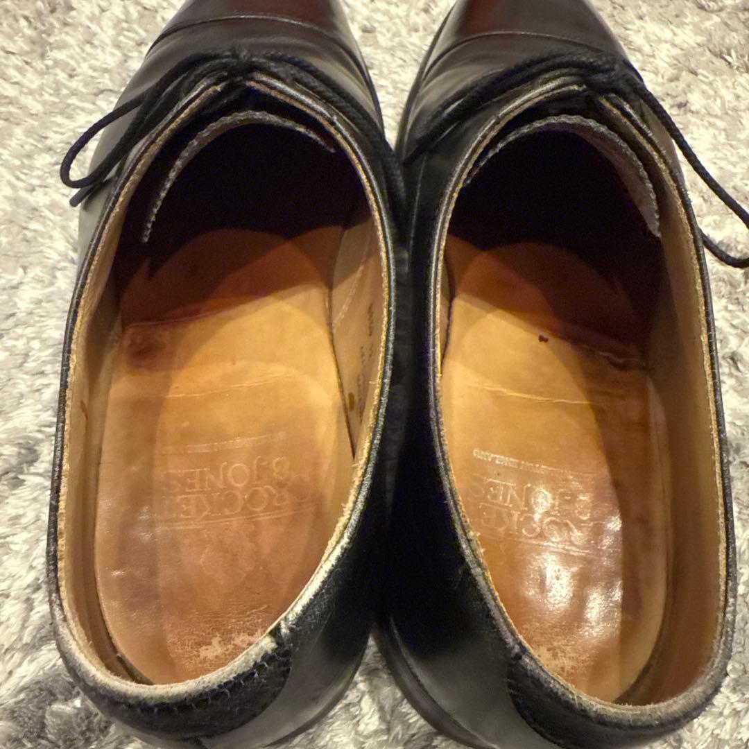 クロケット＆ジョーンズ ストレートチップ（RADSTOCK/ラッドストック）