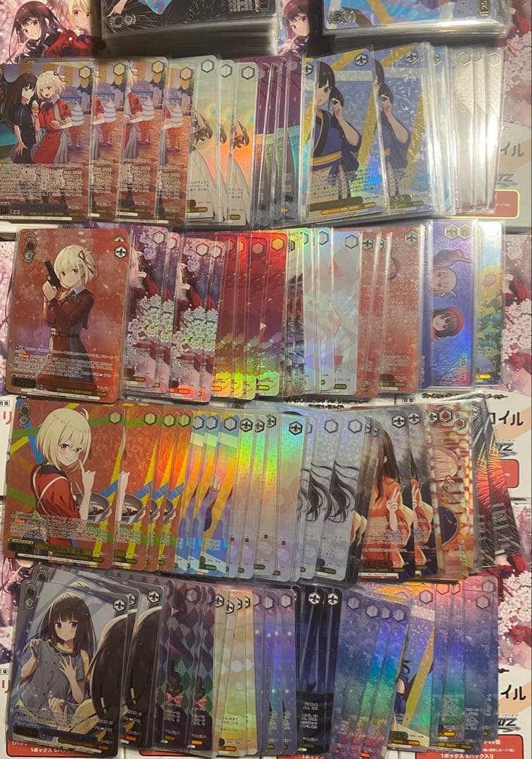 ヴァイスシュヴァルツ リコリス・リコイル