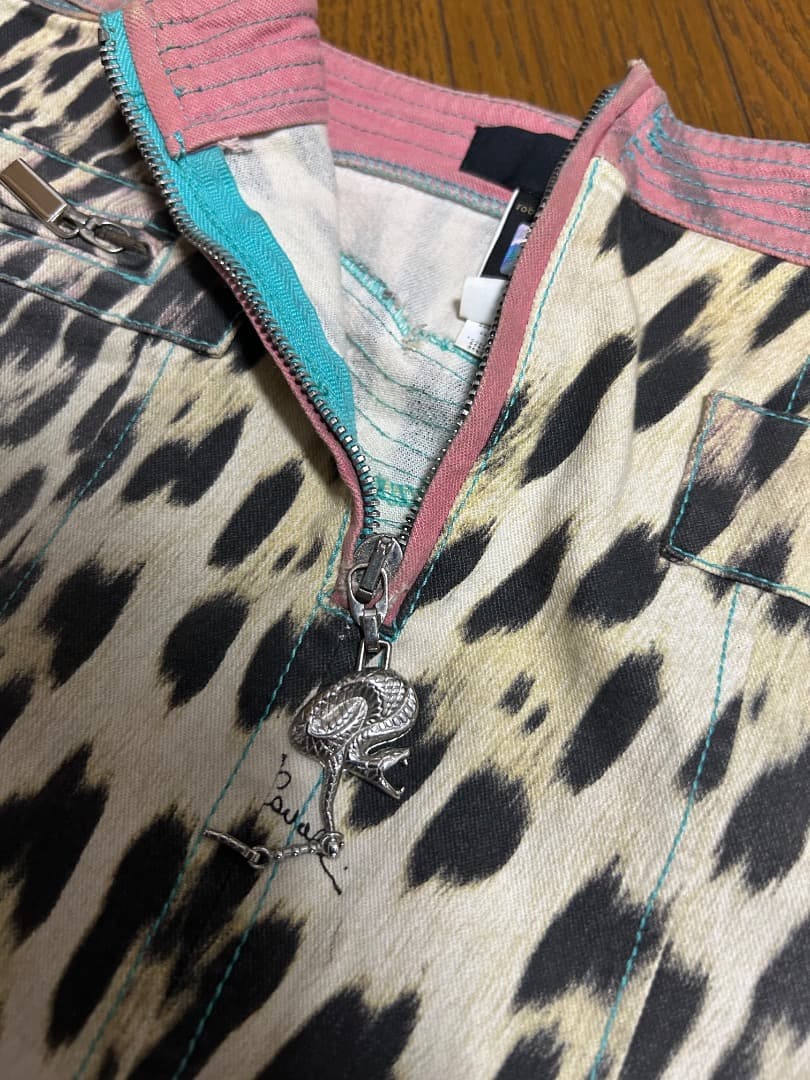 Just Cavalli膝丈マーメイドスカート