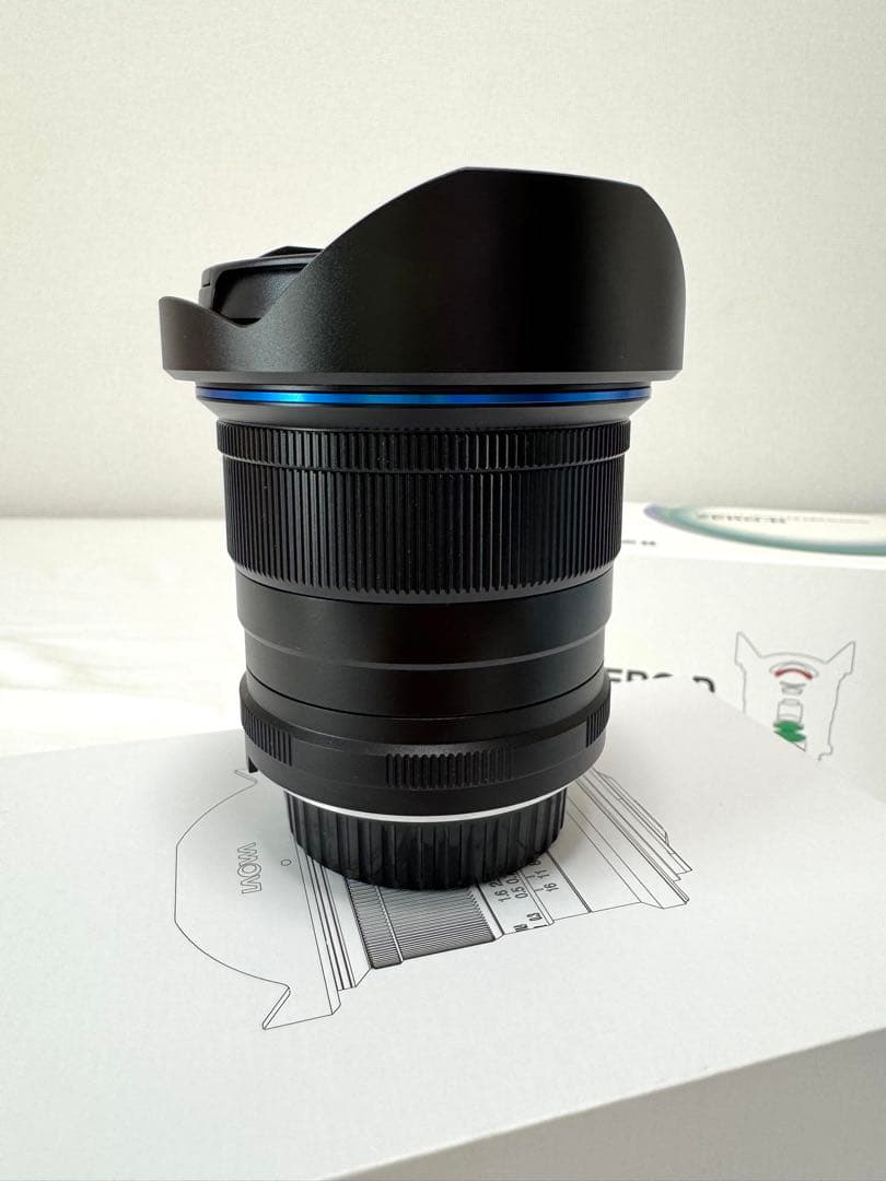 LAOWA FF 14mm F4.0 Zero-D レンズ ニコンF