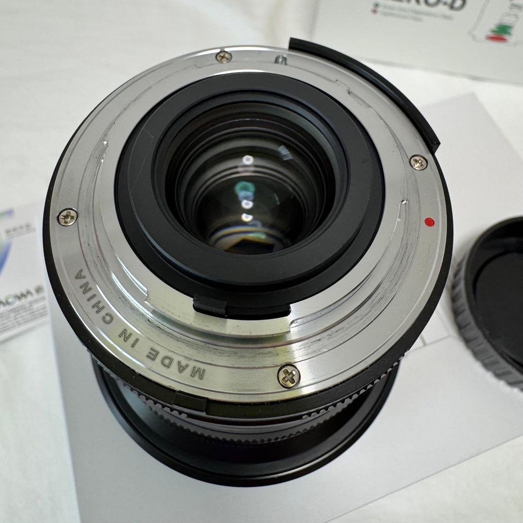 LAOWA FF 14mm F4.0 Zero-D レンズ ニコンF