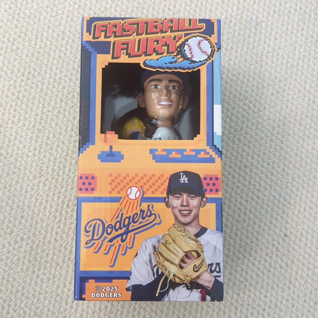 佐々木朗希　ボブルヘッド　非売品