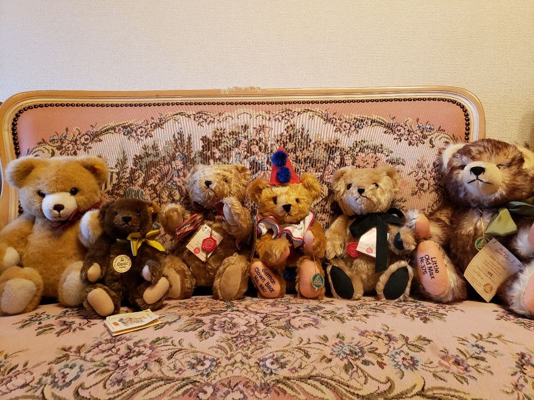 テディベア限定品　ハーマン社製