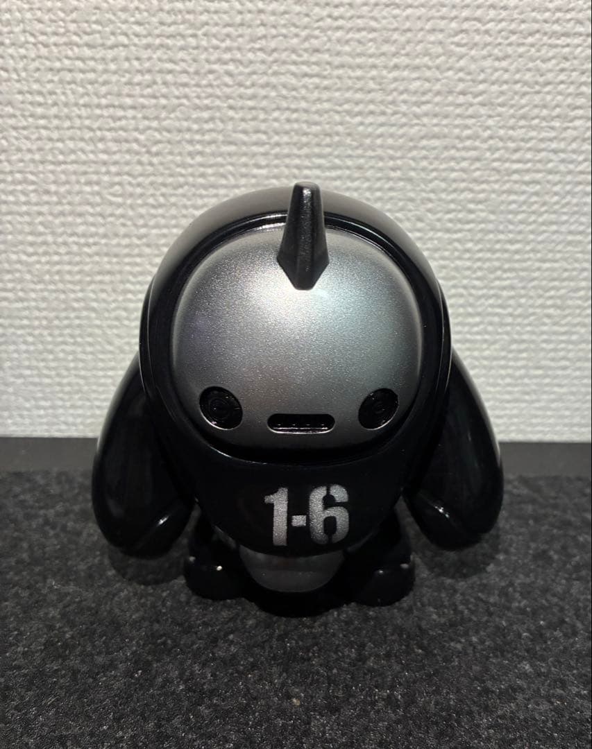 さいそう こおにボット １号 くろぎん ソフビ