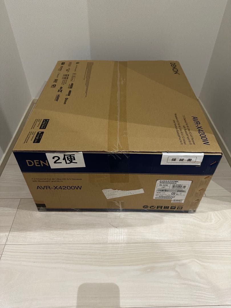 ［soso ］DENON デノン AVR-X4200W 未開封