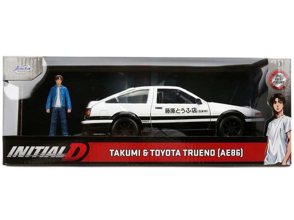 JADA イニシャルD 高橋拓海 トヨタ・トレノ AE86