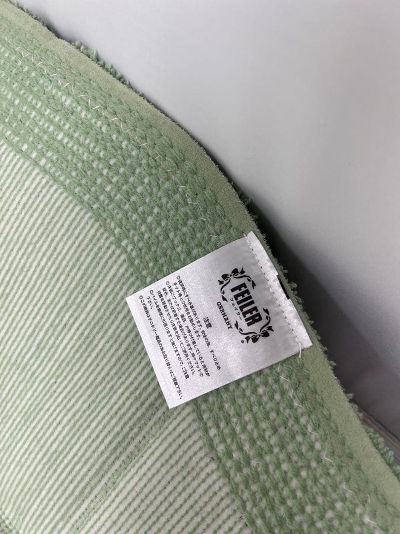 【新品未使用】FEILER フェイラー 玄関マット スリッパ タオルセット