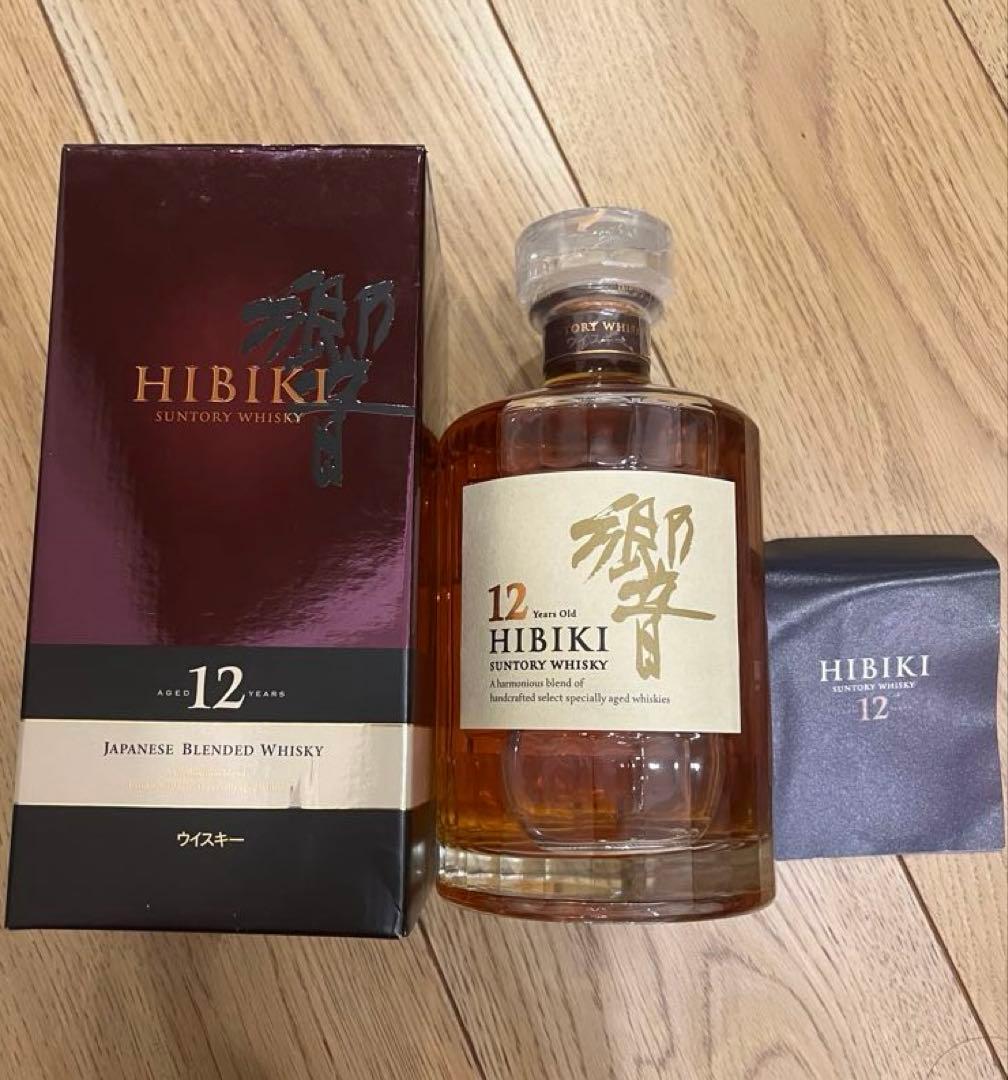 ウイスキー Hibiki 12 Years Old Japanese Whisky