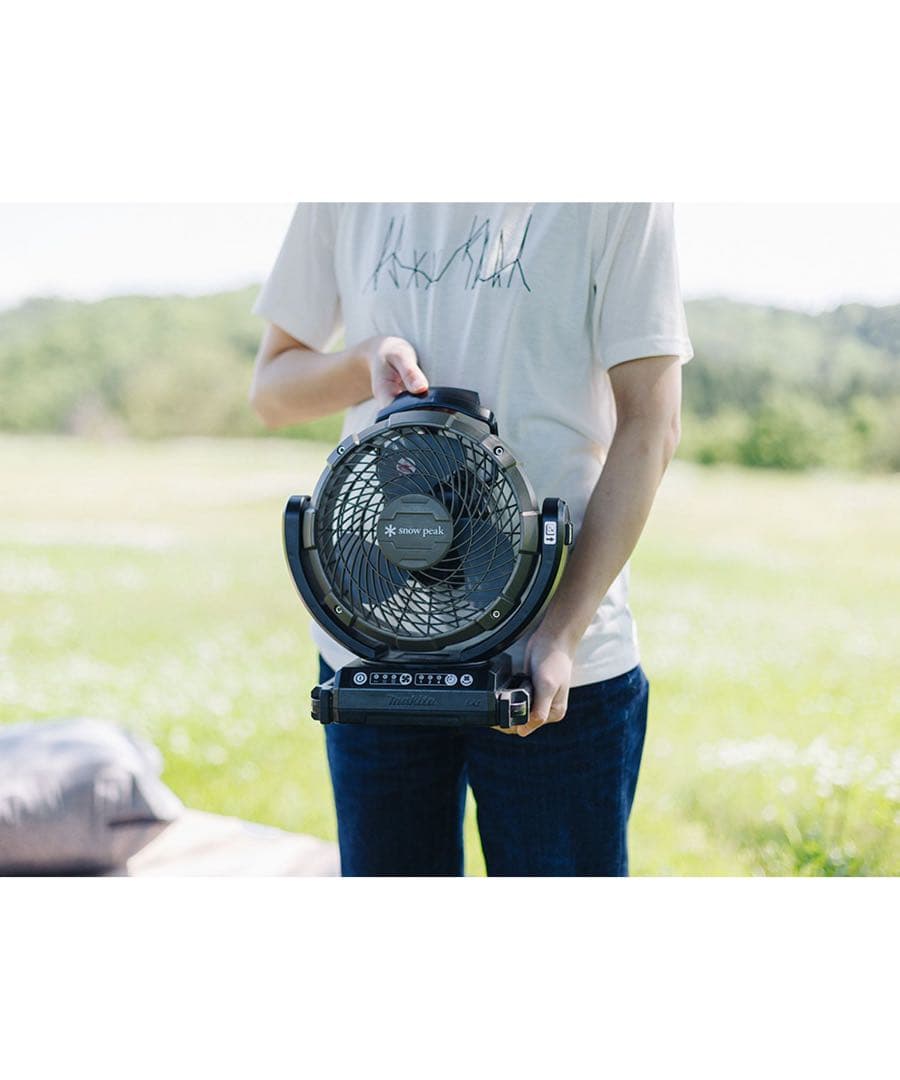 美品　 peak フィールドファン