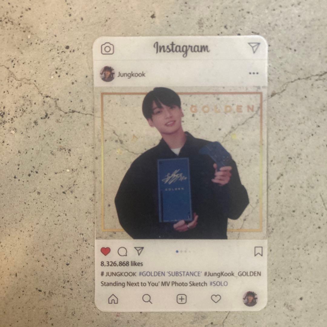 あなたのジョングク❤️ BTS 50点以上 カード アクリルスタンド ステッカー