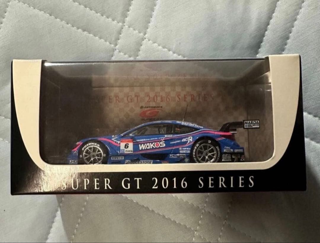 WAKO'S 4CR RCF GT500 1/43スケール