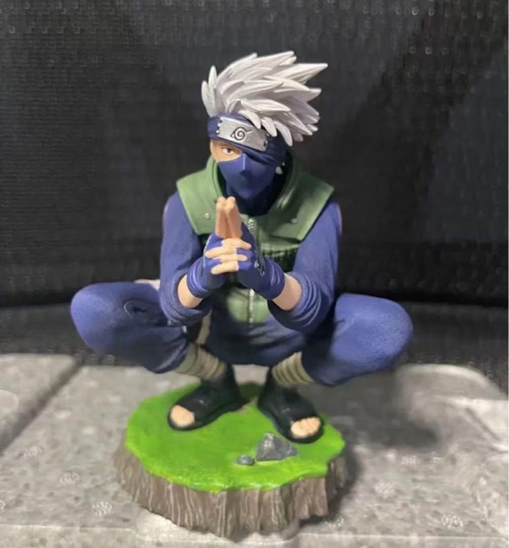 NARUTO ナルト はたけカカシ ガレージキット スタチュー②①