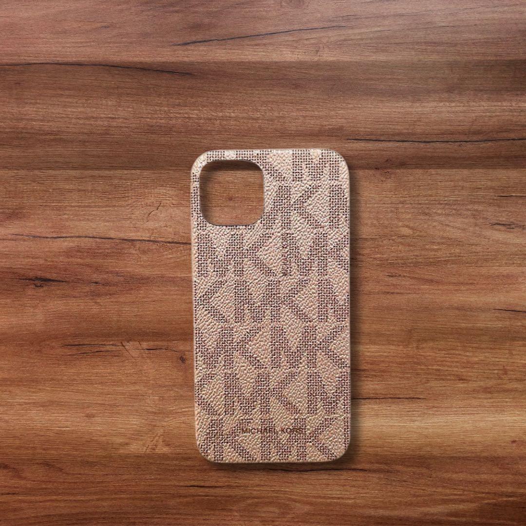 ☆限定商品☆ マイケルコース iPhone13 対応ケース ローズ ロゴ