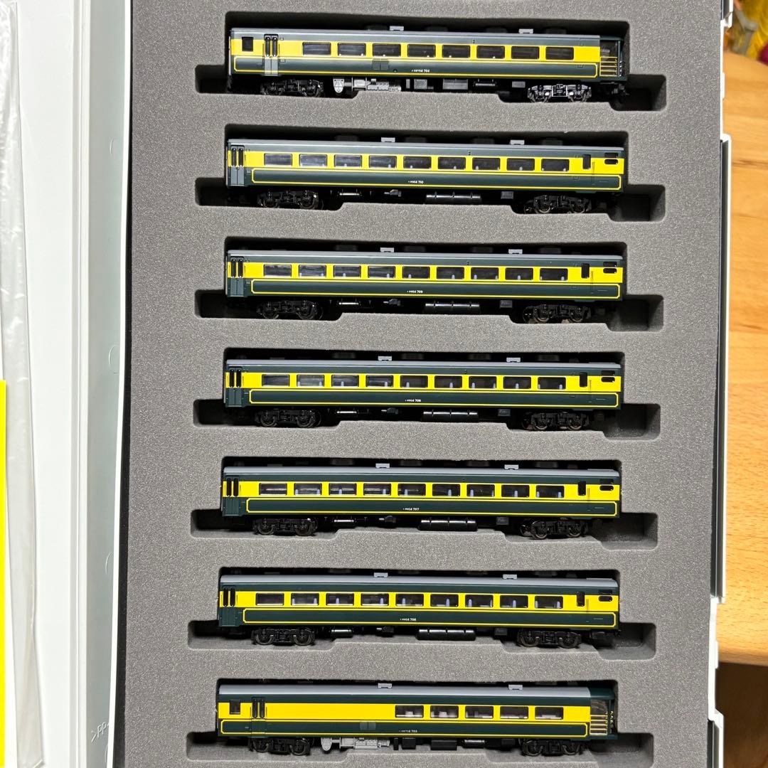 TOMIX JR14 700系客車 サロンカーなにわセット