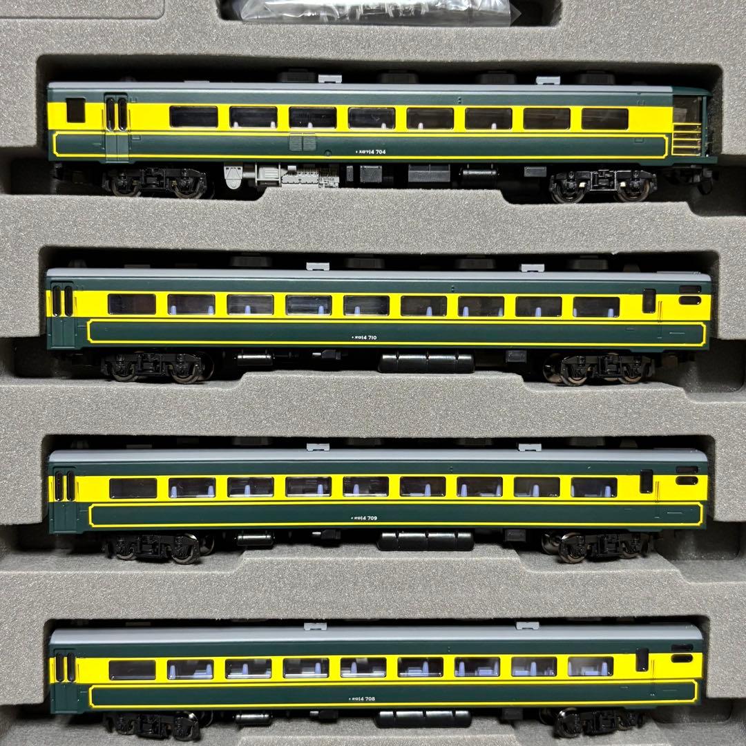 TOMIX JR14 700系客車 サロンカーなにわセット