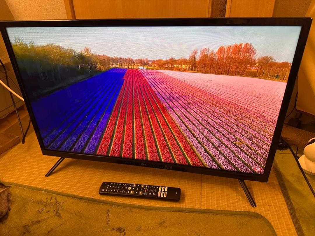 23年製極美品！TCL 32S516E スマート テレビ　32型　android