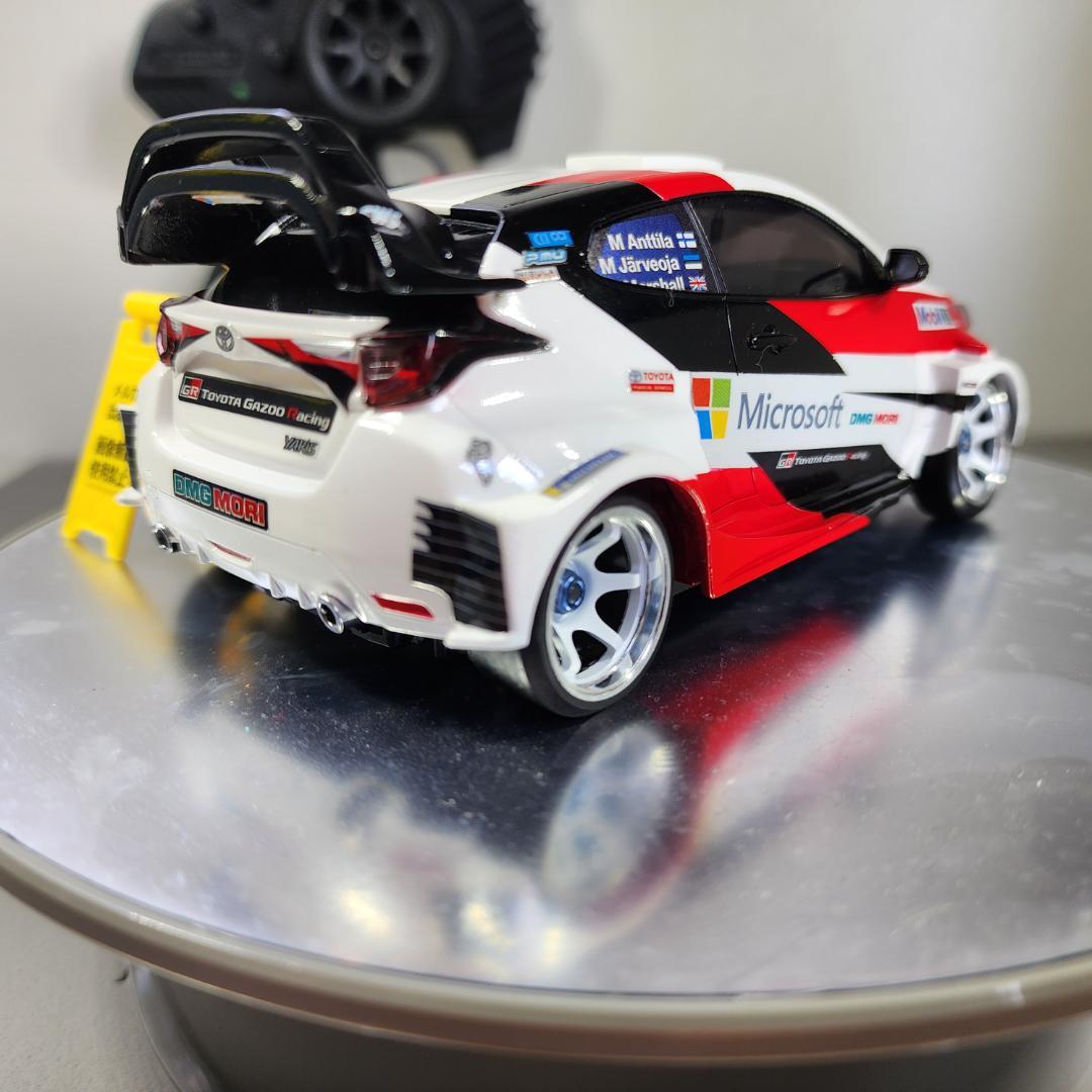 京商　ミニッツ　MRD コンバージョン ヤリスWRC