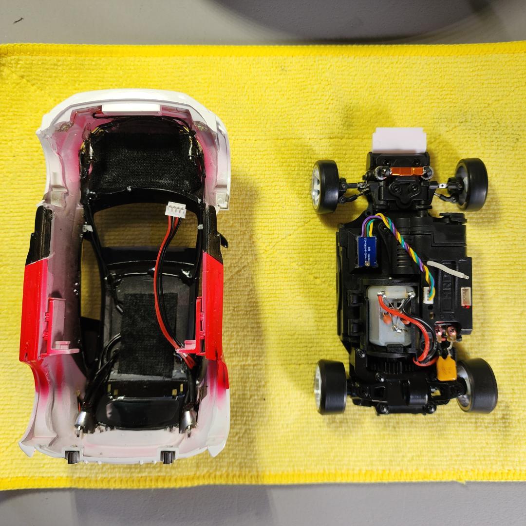 京商　ミニッツ　MRD コンバージョン ヤリスWRC