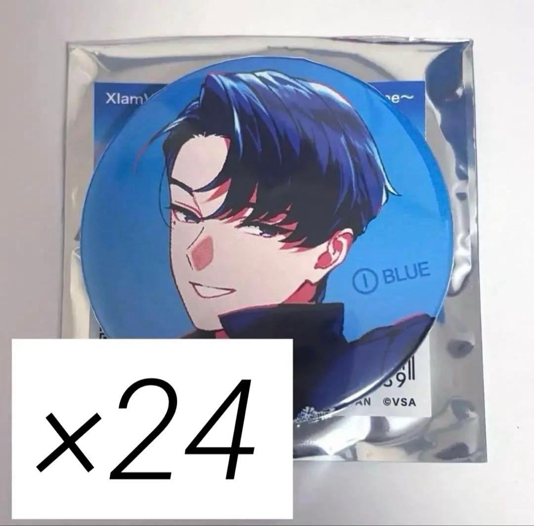 ビバレン 缶バッジ