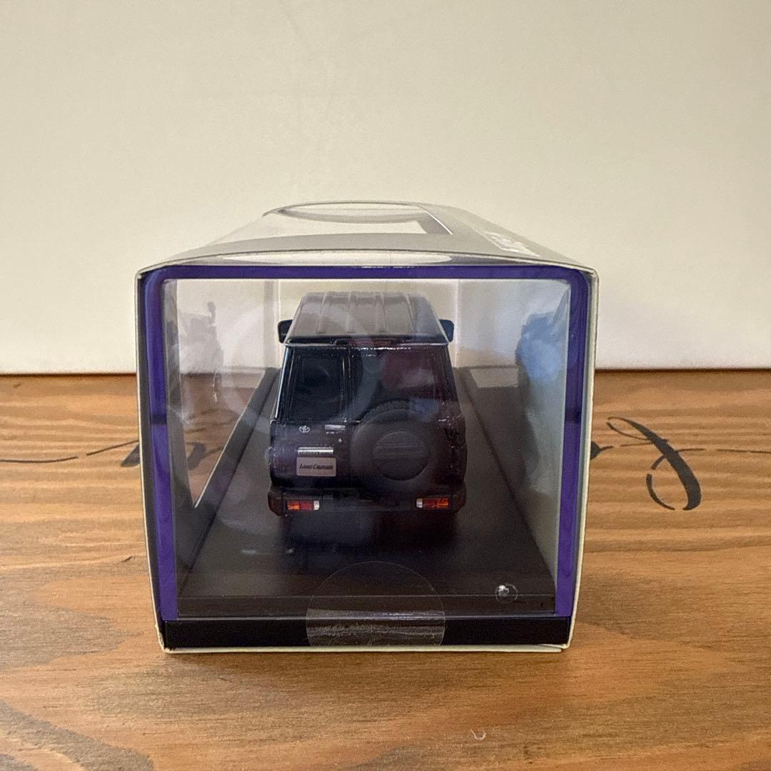 希少　Land Cruiser 70 アティチュードブラックマイカ　精密設計