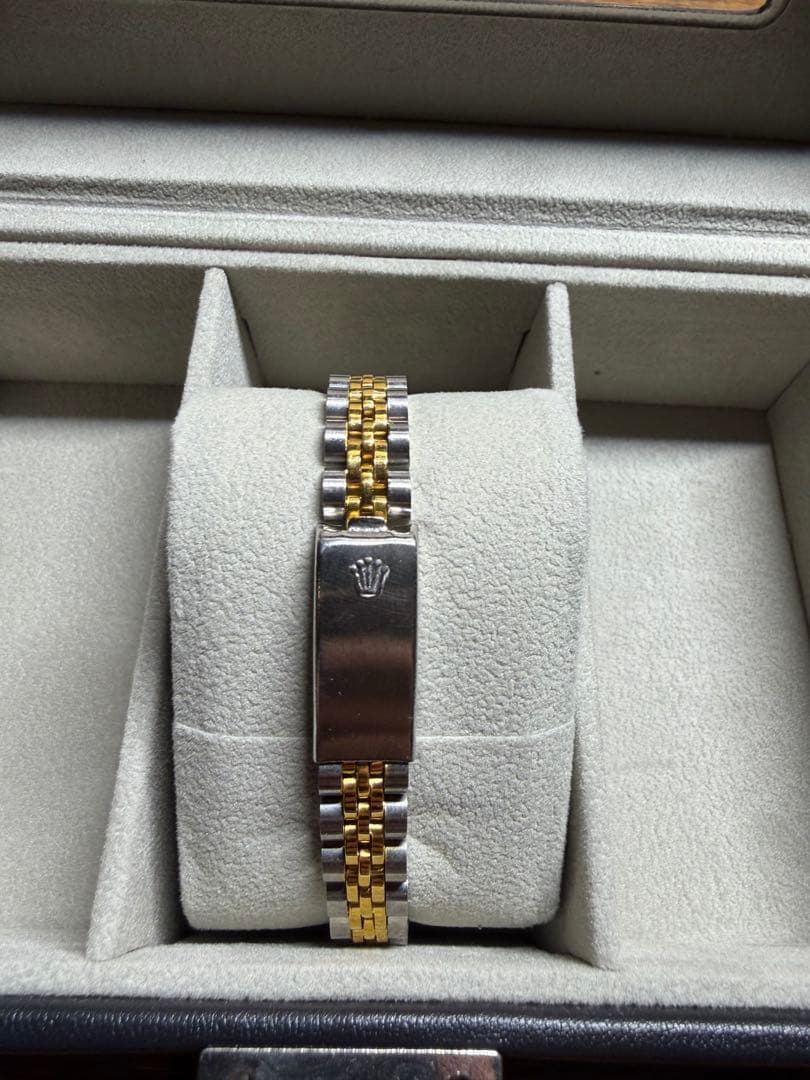 ロレックス デイトジャスト 自動巻き 腕時計