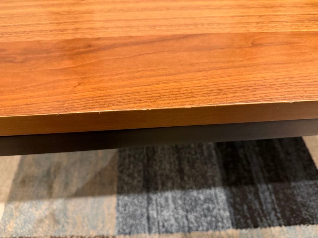 木目調こたつテーブル