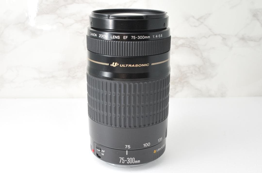 望遠レンズ⭐️Canon EF 75-300mm F4-5.6 USM ズーム