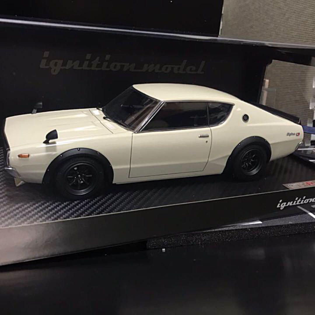 イグニッションモデル 1/18 ケンメリ 希少ホワイト 未展示品　ラスト1