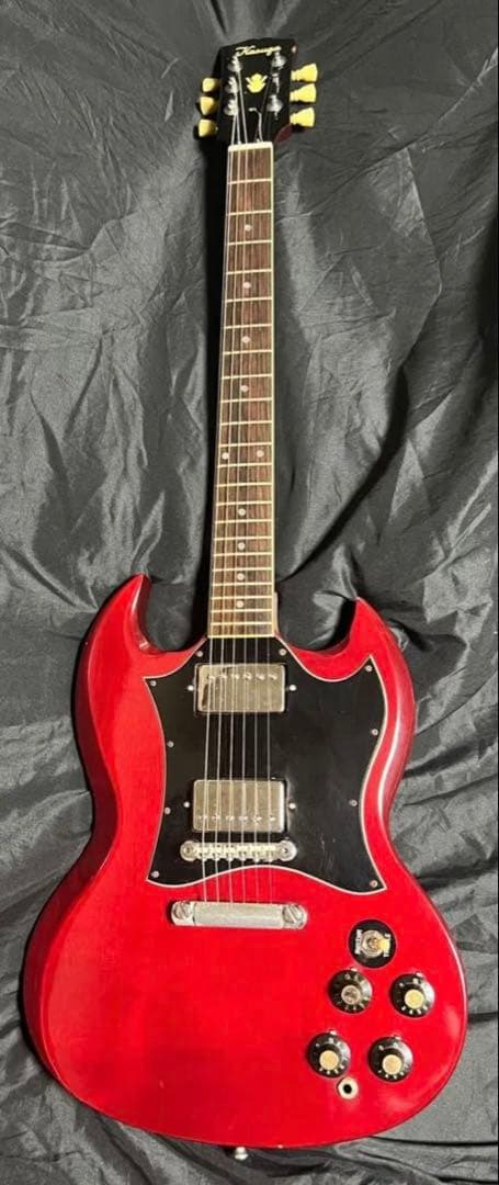 【KASUGA】SG Type エレキギター