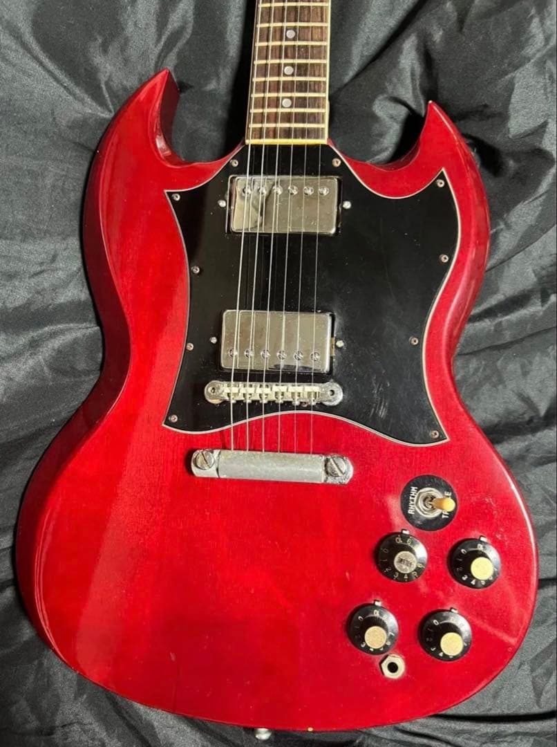 【KASUGA】SG Type エレキギター