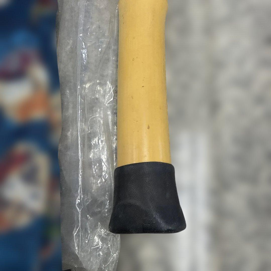 う*き様 ★竹製 尺八 本体 専用ケース付き 和楽器 古流 レトロ 小物 格安