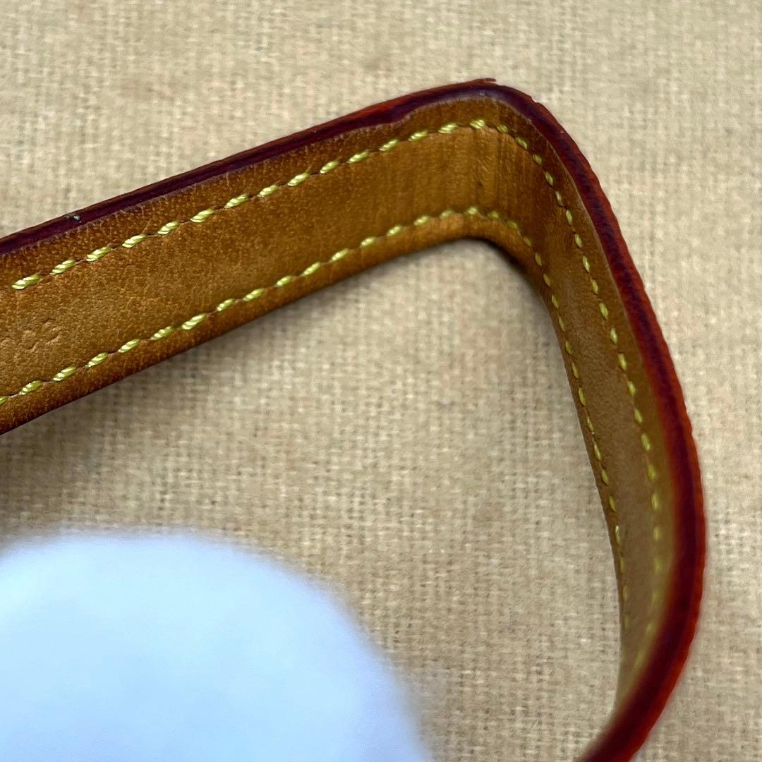 【正規品】LOUIS VUITTON マルチカラー モノグラムストラップ