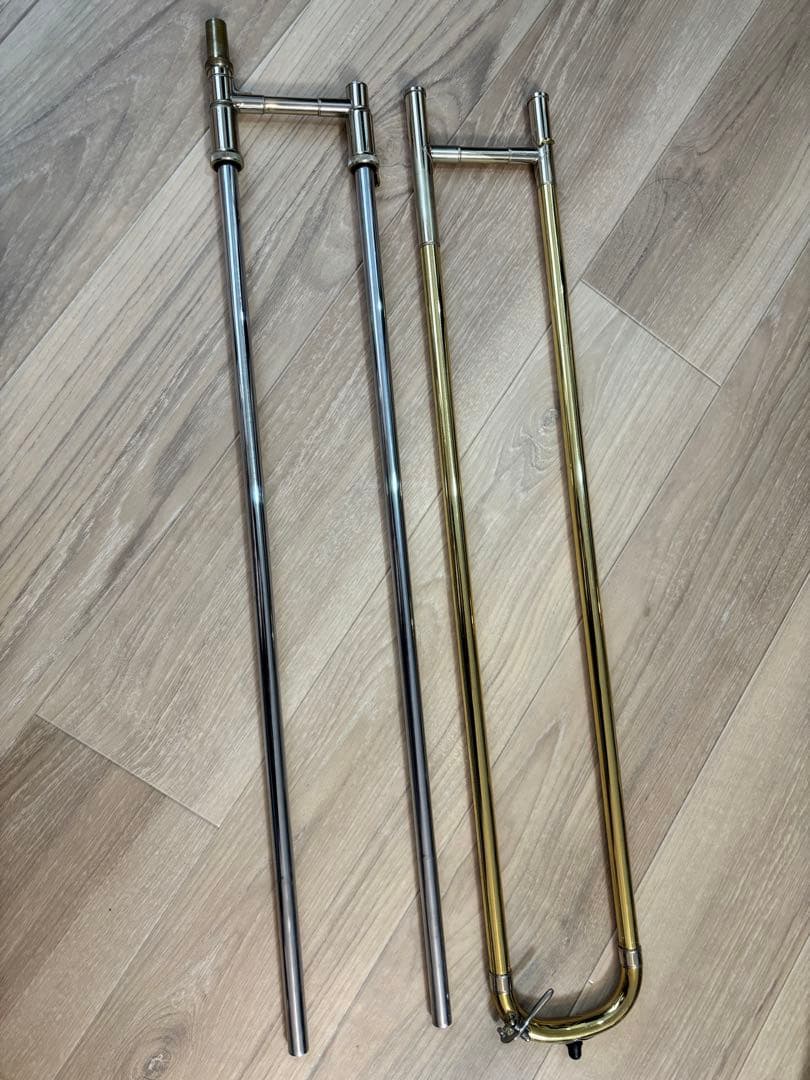 Bach 42 オープンラップF管付 テナーバストロンボーン 中古