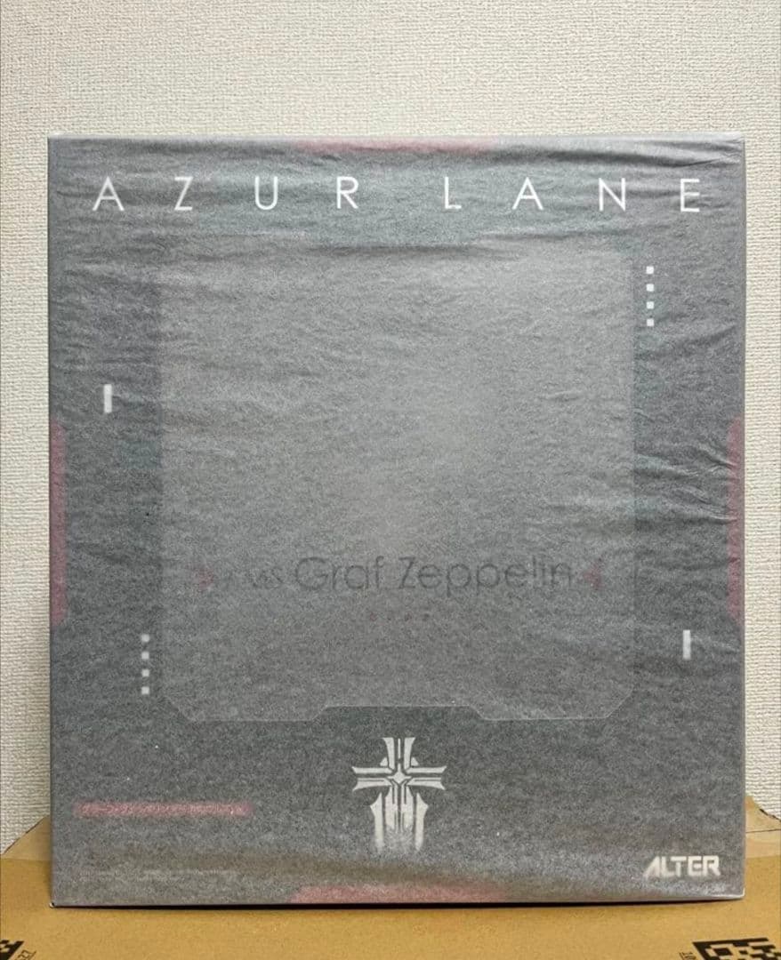 新品、未開封アルター アズールレーン グラーフ・ツェッペリン砂浜のウルズVer