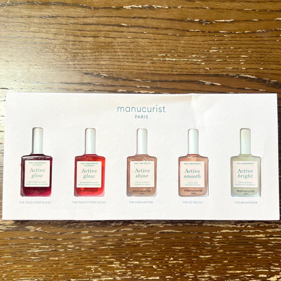 【新品未使用】manucurist マニキュリスト アクティブシリーズ セット