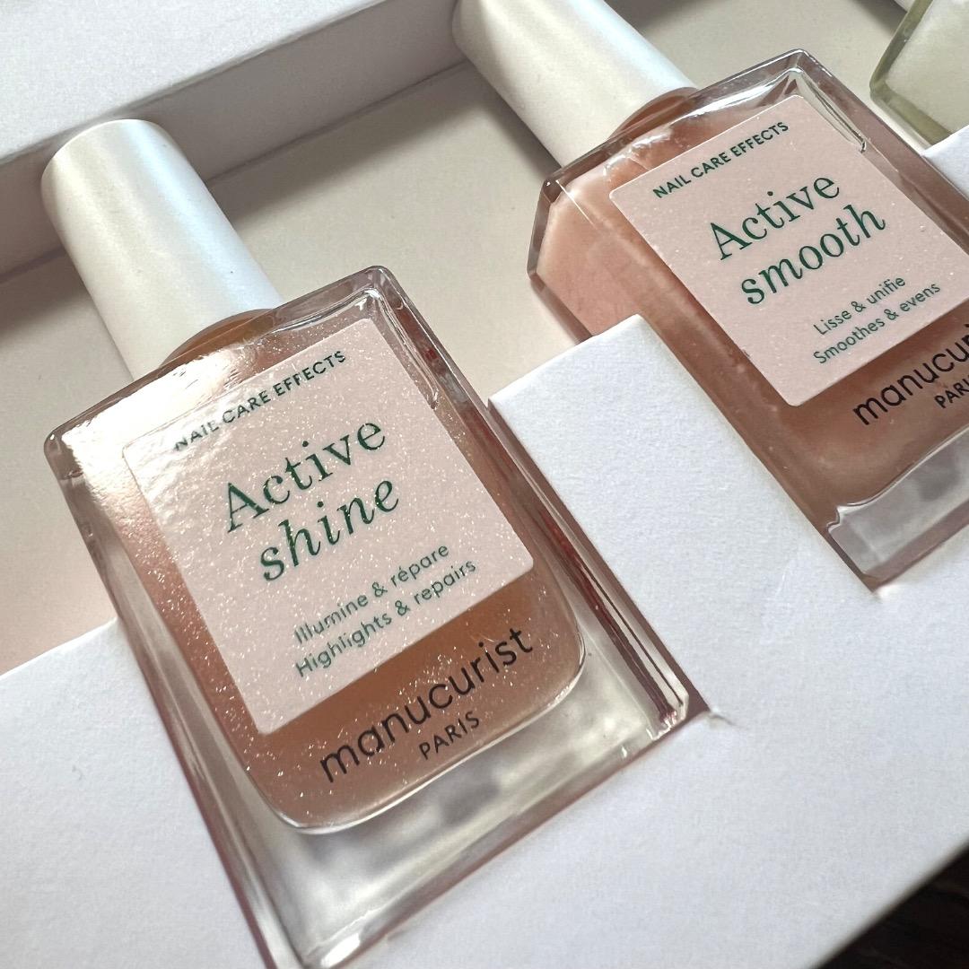 【新品未使用】manucurist マニキュリスト アクティブシリーズ セット