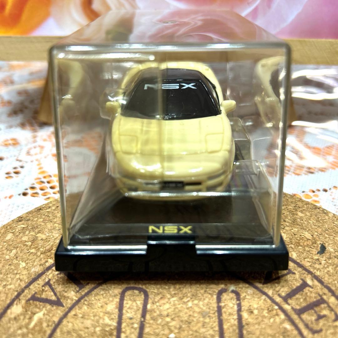 NSX ミニカー クリーム色 1/64 スケール