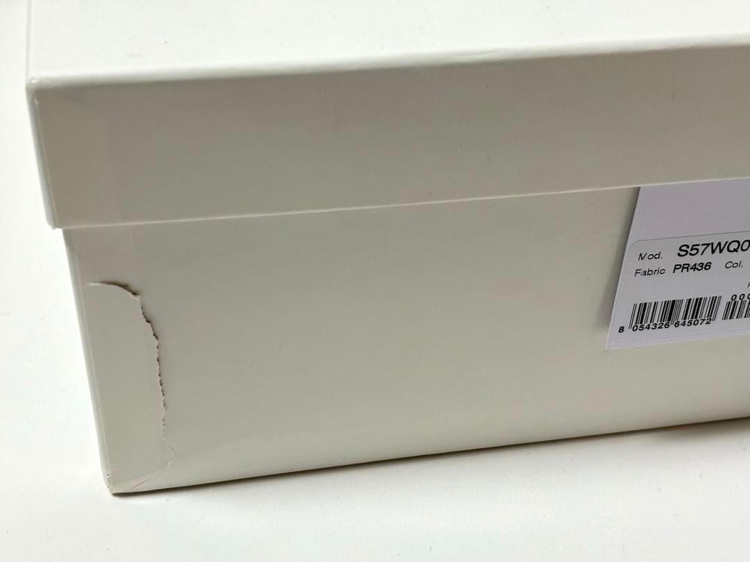 《 Maison Margiela 》クリートソール シューズ 43 ブラック