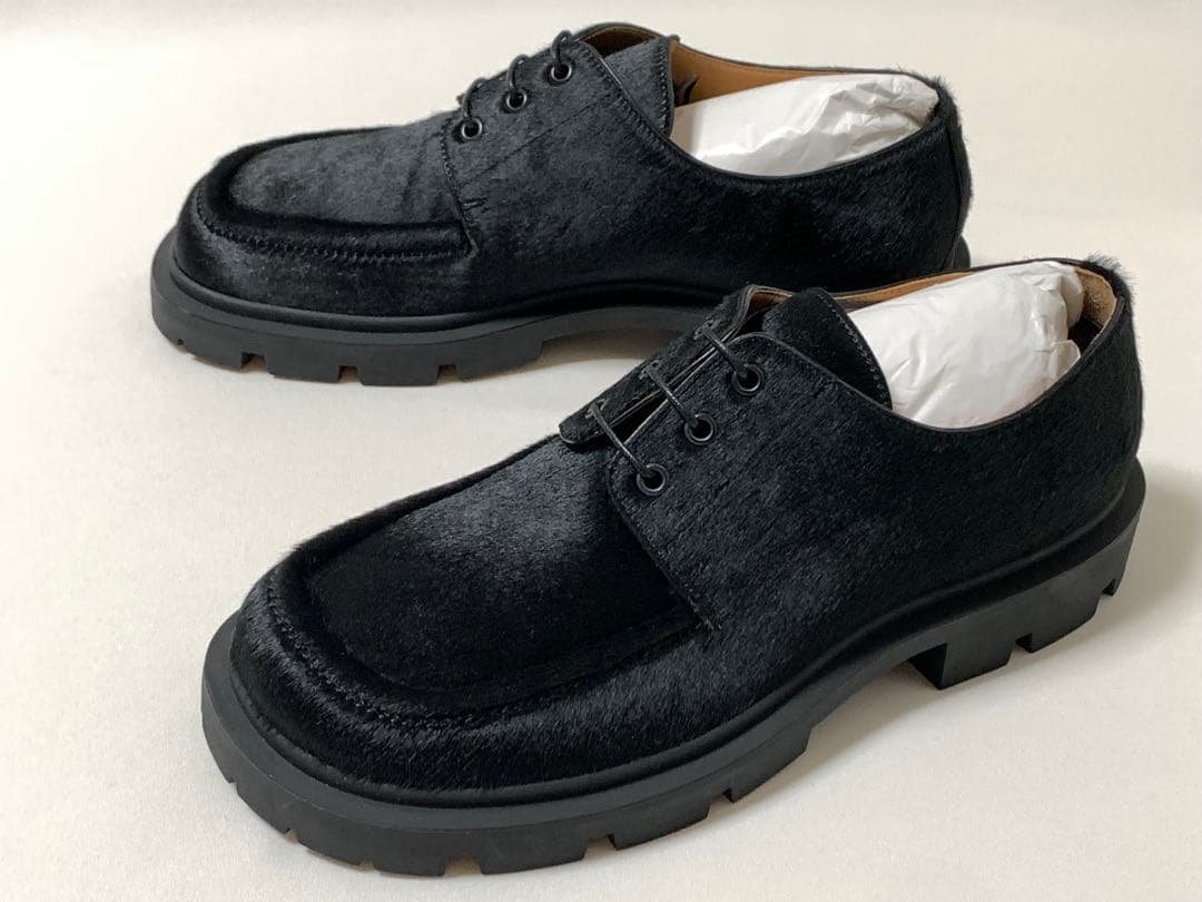 《 Maison Margiela 》クリートソール シューズ 43 ブラック