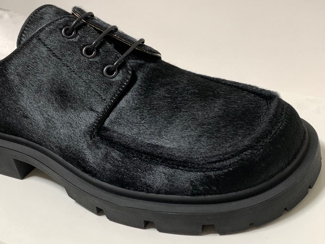 《 Maison Margiela 》クリートソール シューズ 43 ブラック