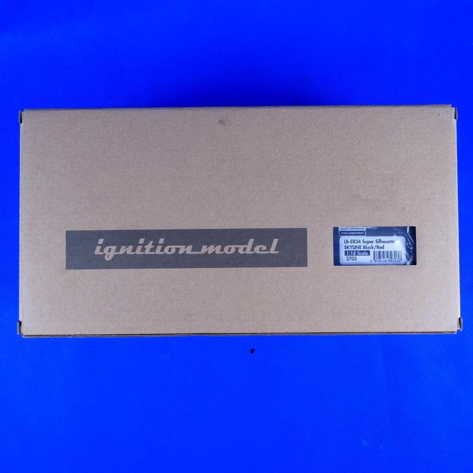 スカイラインGT-R★R34★スーパーシルエットスカイライン★伝説の魔改造マシン