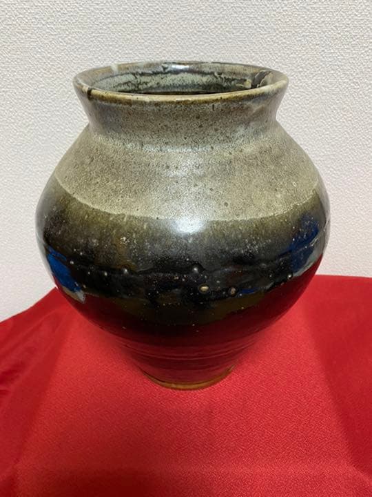 壺　津軽焼　壺　かなり古い